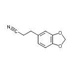 CAS#: 5703-61-7， 3-(1,3-Benzodioxol-5-Yl)Propanenitrile