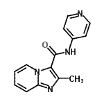 CAS#: 570361-33-0， 2-Methyl-N-(4-Pyridinyl)Imidazo[1,2-a]Pyridine-3-Carboxamide