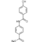 CAS#: 570383-70-9， N-(4-Acetylphenyl)-4-Hydroxybenzamide