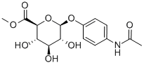 CAS#: 570394-17-1， 4-Acetamidophenyl beta-D-Glucopyranosiduronic Acid, Methyl Ester