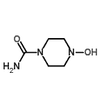 CAS#: 570410-02-5， 4-Hydroxy-1-Piperazinecarboxamide