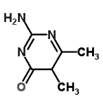CAS#: 570415-47-3， 2-Amino-5,6-Dimethyl-5H-Pyrimidin-4-One