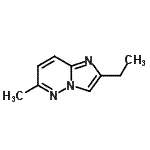 CAS#: 570416-57-8， 2-Ethyl-6-Methylimidazo[1,2-b]Pyridazine