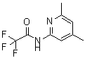 CAS#: 570425-93-3， N-(4,6-Dimethyl-2-Pyridinyl)-2,2,2-Trifluoro-Acetamide