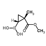 CAS#: 570431-58-2， [(1R,2S)-2-(Methoxycarbonyl)-2-Methylcyclopropyl]Boronic Acid
