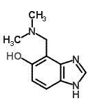 CAS#: 57050-67-6， 4-[(Dimethylamino)Methyl]-1H-Benzimidazol-5-Ol