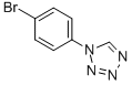 structure of CAS# 57058-01-2, 1-(4-Bromophenyl)-1H-Tetrazole