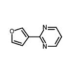 CAS#: 57059-10-6， 2-(3-Furyl)Pyrimidine