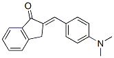 CAS#: 5706-20-7， 2-[4-(Dimethylamino)Benzylidene]Indan-1-One