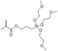 CAS#: 57069-48-4， 3-Methacryloxypropyltris(Methoxyethoxy)Silane