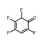 CAS#: 57070-22-1， 2,4,5,6-Tetrafluoro-2,4-Cyclohexadien-1-One