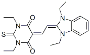 CAS#: 57071-02-0， 5-[(1,3-Diethyl-1,3-Dihydro-2H-Benzimidazol-2-Ylidene)Ethylidene]-1,3-Diethyldihydro-2-Thioxo-1H,5H-Pyrimidine-4,6-Dione