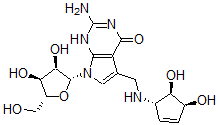 CAS#: 57072-36-3， Nucleoside Q