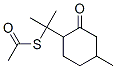 CAS#: 57074-34-7， S-[1-Methyl-1-(4-Methyl-2-Oxocyclohexyl)Ethyl] (1R-trans)Ethanethioate