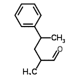CAS#: 57094-30-1， 2-Methyl-4-Phenylpentanal