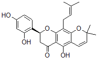 CAS 登录号：57096-07-8， 千斤拔素 D