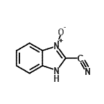 CAS#: 57097-49-1， 1H-Benzimidazole-2-Carbonitrile 3-Oxide