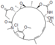 CAS#: 57103-70-5， 2-De(Acetylmethylamino)-Maytansine