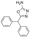 CAS#: 5711-75-1， 5-(Diphenylmethyl)-1,3,4-Oxadiazol-2-Amine