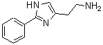 CAS#: 57118-68-0， 2-(2-Phenyl-1H-Imidazol-4-Yl)Ethanamine
