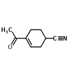 CAS#: 57120-21-5， 4-Acetyl-3-Cyclohexene-1-Carbonitrile