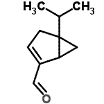 CAS#: 57129-54-1， 5-Isopropylbicyclo[3.1.0]Hex-2-Ene-2-Carbaldehyde