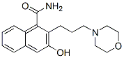 CAS#: 57133-25-2， 3-Hydroxy-2-[3-(Morpholino)Propyl]Naphthalene-1-Carboxamide