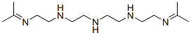 CAS#: 57137-50-5， N-[2-[(1-Methylethylidene)Amino]Ethyl]-N'-[2-[[2-[(1-Methylethylidene)Amino]Ethyl]Amino]Ethyl]Ethylenediamine