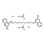 CAS#: 5714-05-6， Quindecamine acetate