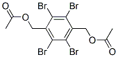 CAS#: 57147-05-4， 2,3,5,6-Tetrabromo-p-Xylene-alpha,alpha'-Diyl Diacetate