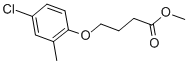 structure of CAS# 57153-18-1, 4-(2-Methyl-4-chlorophenoxy)-Butanoic acid methyl ester;Methyl 4-(4-Chloro-2-Methylphenoxy)Butyrate;MCPB-METHYL ESTER PESTANAL(METHYL 4-(4-&;MCPB Methyl Ester  500Mg [57153-18-1]