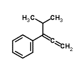 CAS#: 57188-74-6， (4-Methyl-1,2-Pentadien-3-Yl)Benzene