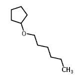 CAS#: 57192-92-4， (Hexyloxy)Cyclopentane
