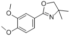 CAS#: 57193-17-6， 2-(3,4-Dimethoxyphenyl)-4,4-Dimethyl-4,5-Dihydro-1,3-Oxazole