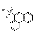 CAS#: 572-51-0， 9-Phenanthrenesulfonic Acid