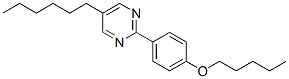 CAS#: 57202-28-5， 5-Hexyl-2-(4-(Pentyloxy)Phenyl)-Pyrimidine