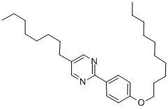 CAS#: 57202-52-5， 2-(4-Decyloxyphenyl)-5-Octylpyrimidine