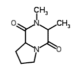 CAS#: 57224-38-1， 2,3-Dimethylhexahydropyrrolo[1,2-a]Pyrazine-1,4-Dione