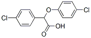 CAS#: 57226-04-7， 2-(4-Chlorophenoxy)-2-(4-Chlorophenyl)Acetic Acid