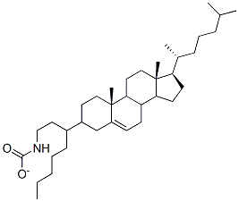CAS#: 57228-66-7， 3-Cholesteryl-N-Octylcarbamate