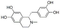 CAS#: 57231-31-9， 1-[(3,4-Dihydroxyphenyl)Methyl]-1,2,3,4-Tetrahydro-2-Methyl-(1S)-6,7-Isoquinolinediol