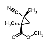 CAS#: 57234-25-0， Methyl (1R,2R)-2-Cyano-1,2-Dimethylcyclopropanecarboxylate