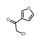 CAS#: 57241-17-5， 2-Chloro-1-(3-Furyl)Ethanone