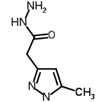 CAS#: 57245-91-7， 2-(5-Methyl-1H-Pyrazol-3-Yl)Acetohydrazide
