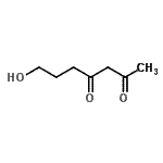 CAS#: 57245-94-0， 7-Hydroxy-2,4-Heptanedione