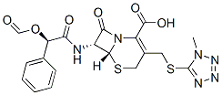 CAS#: 57268-80-1， [6R-[6alpha,7beta(R*)]]-7-[(Formyloxy)Phenylacetamido]-3-[[(1-Methyl-1H-Tetrazol-5-Yl)Thio]Methyl]-8-Oxo-5-Thia-1-Azabicyclo[4.2.0]Oct-2-Ene-2-Carboxylic Acid