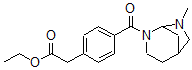 CAS#: 57269-19-9， 3-(alpha-Ethoxycarbonyl-p-Toluoyl)-8-Methyl-3,8-Diazabicyclo[3.2.1]Octane