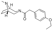 CAS#: 57269-26-8， 3-(4-Ethoxyphenyl)Acetyl-8-Methyl-3,8-Diazabicyclo(3.2.1)Octane
