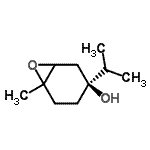CAS#: 572874-45-4， (3S)-3-Isopropyl-6-Methyl-7-Oxabicyclo[4.1.0]Heptan-3-Ol