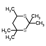 CAS#: 57289-13-1， 2,2,4,4,6-Pentamethyl-1,3-Dithiane